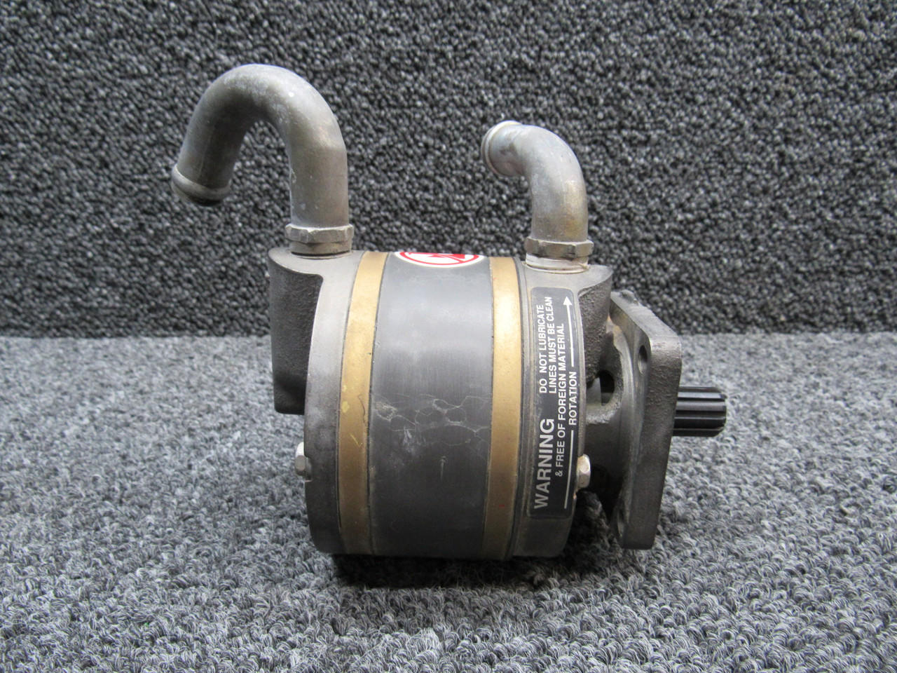 211CC O320H2AD Airborne Dry Air Pump (PROP STRUCK)