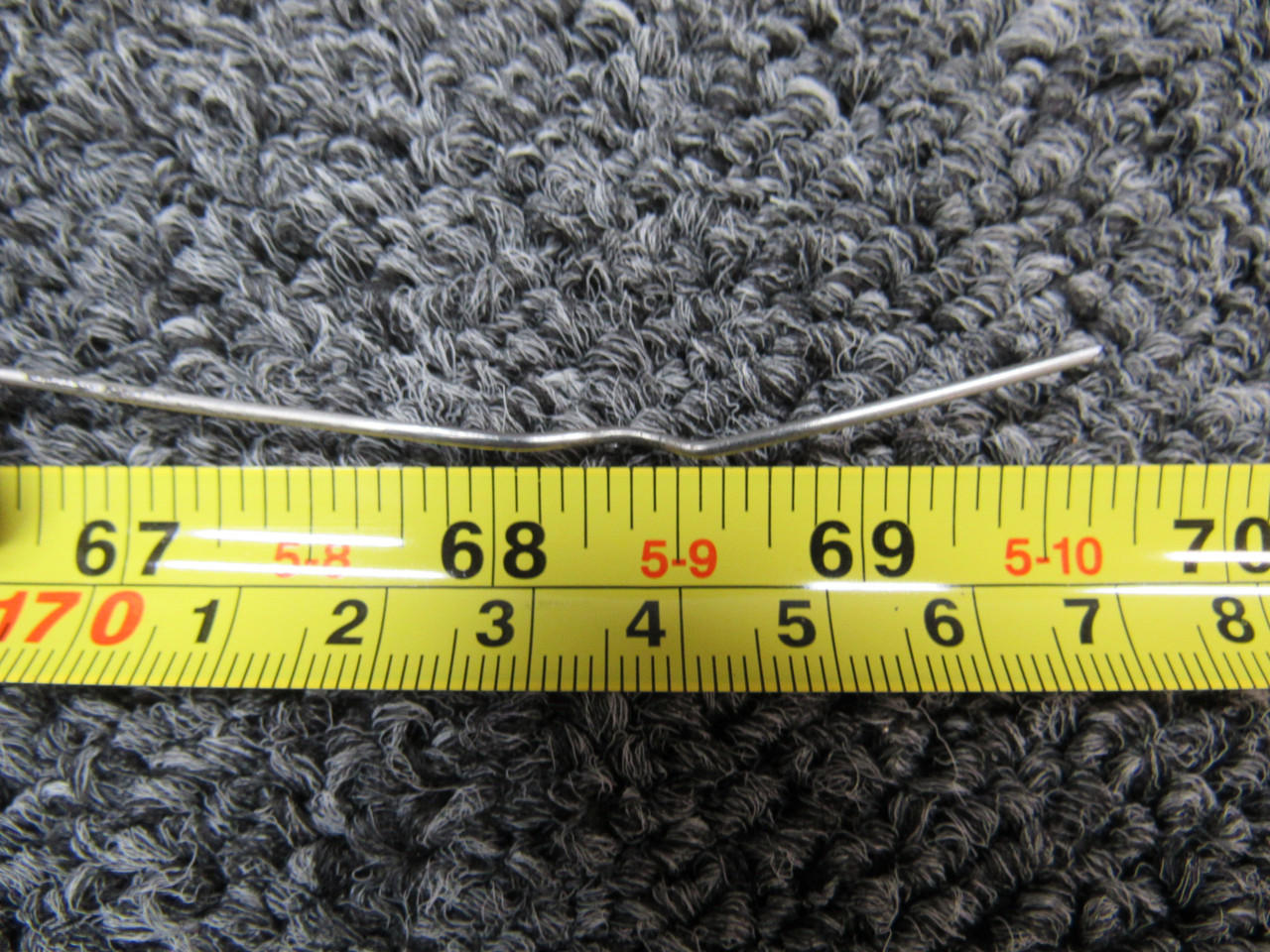 A740BL0720 Aero Commander 100180 ACS Carburetor Heat Cable (L 683/8")