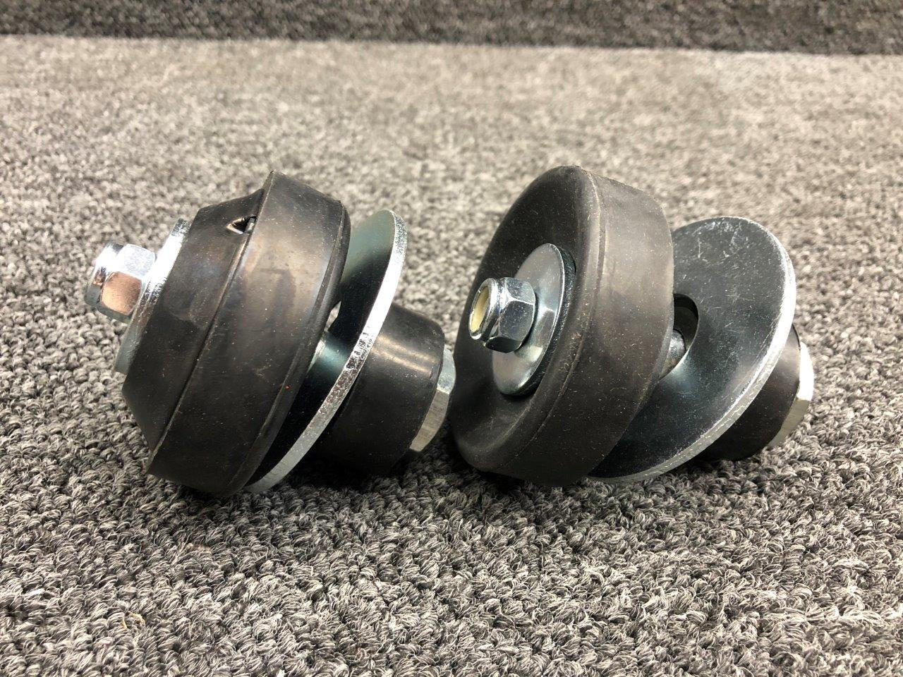 7209314 Speedway Motors Universal Engine Mount Cushion Kit (NEW OLD STOCK)