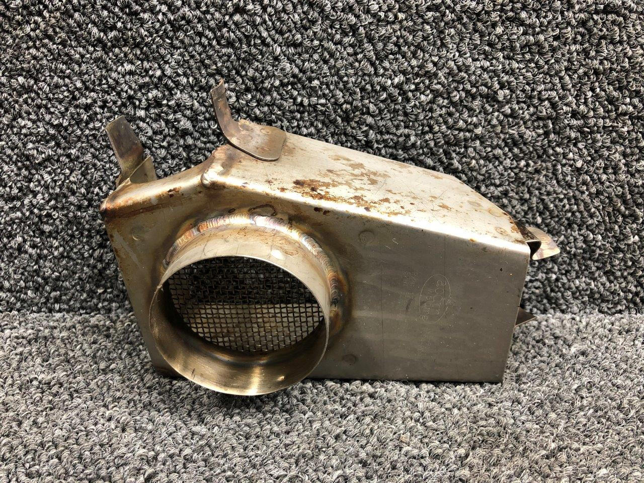 17500117AWL O360A4M Acorn Welding Carburetor Heat Box (2.5")