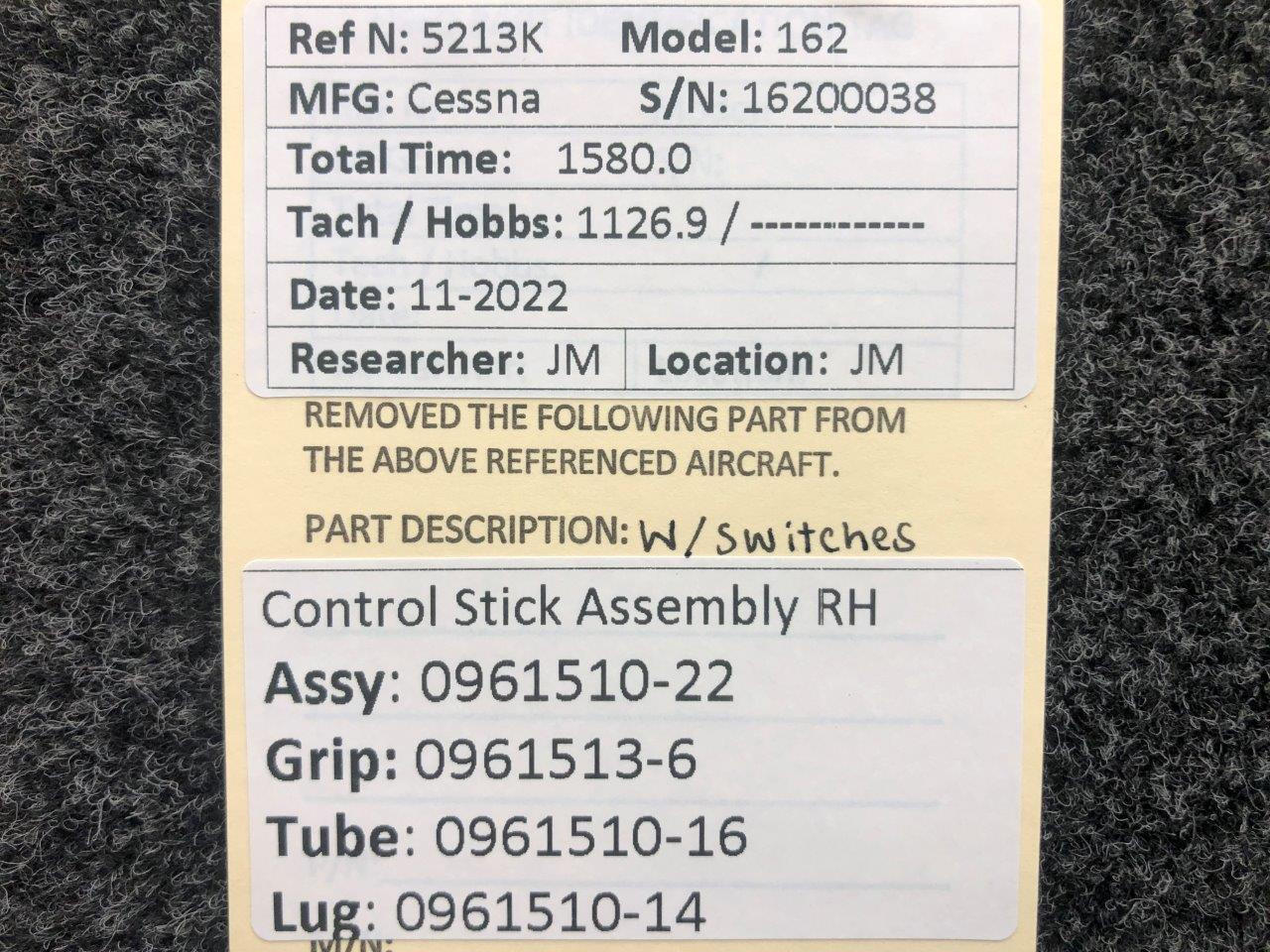 Grip Control Stick 06 RH