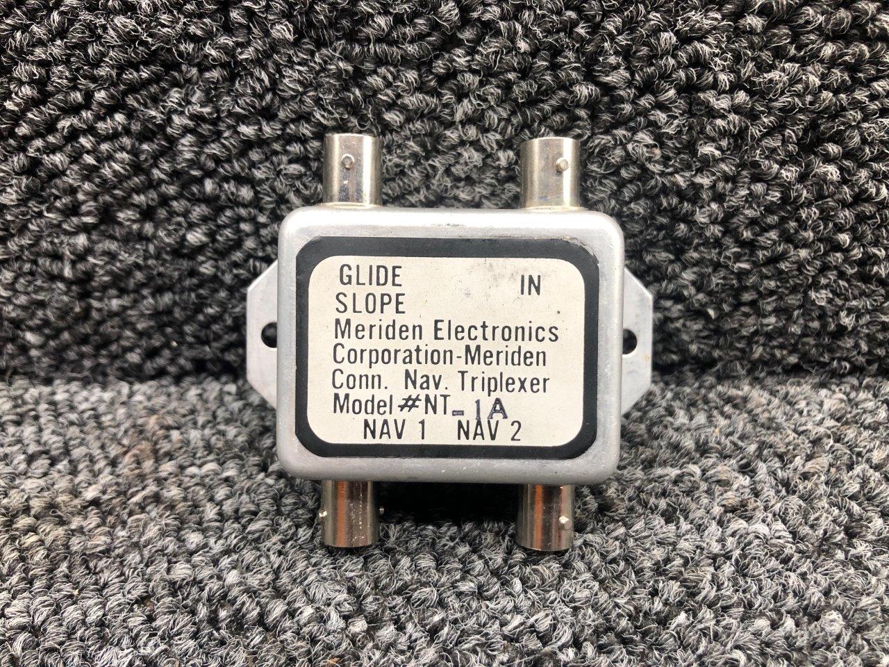 NT-1A Meriden Electronics Glideslope Triplexer Assembly