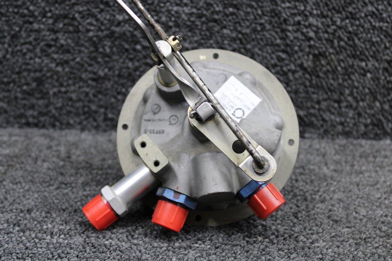 492-291 / 65407-007 Piper PA32-300 Airborne 1H65-5 Fuel Selector