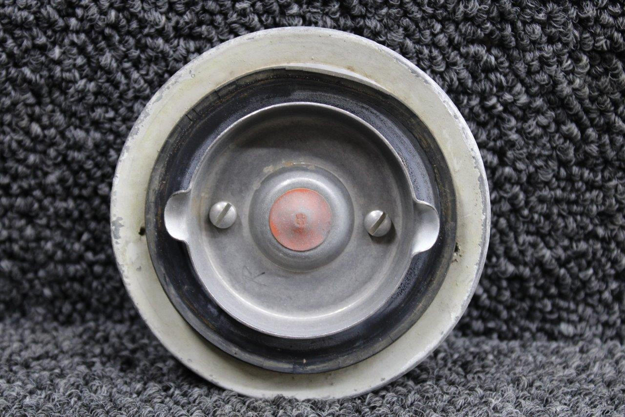 66817000 Piper PA28235 Fuel Cap Assembly (White)