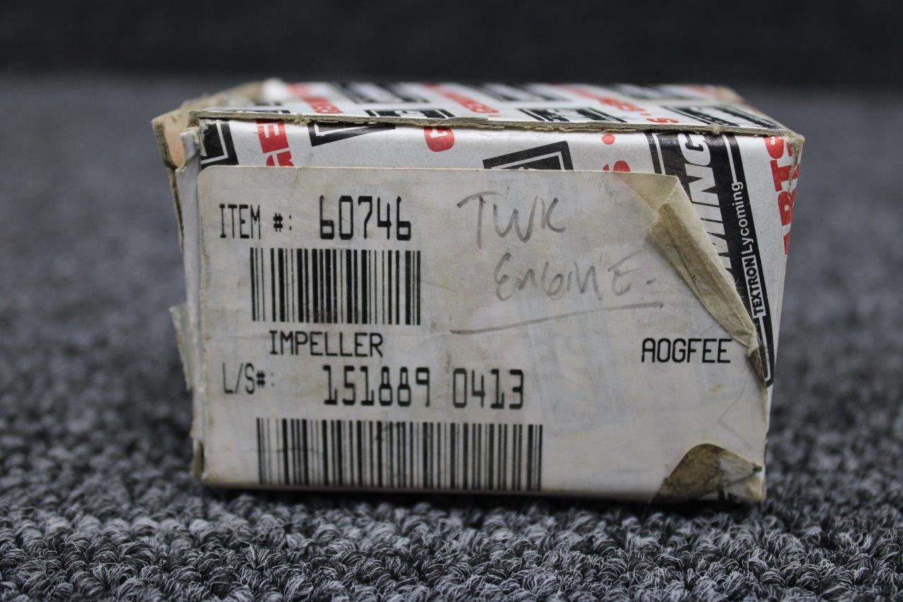 60746 (USE LW18109) Oil Pump Impeller Gear (NEW OLD STOCK) (SA)