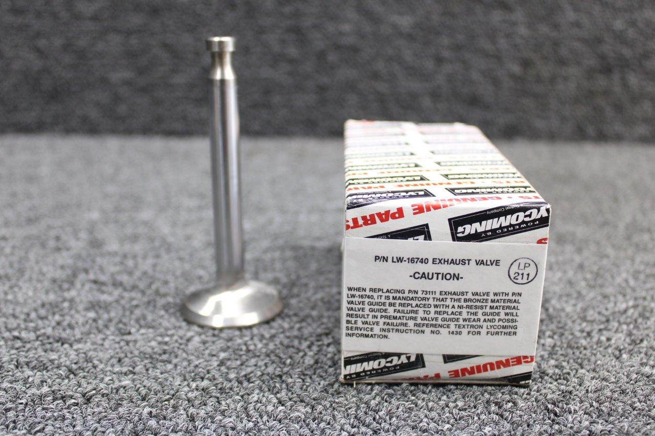 LW16740 Exhaust Valve (NEW OLD STOCK) (SA)