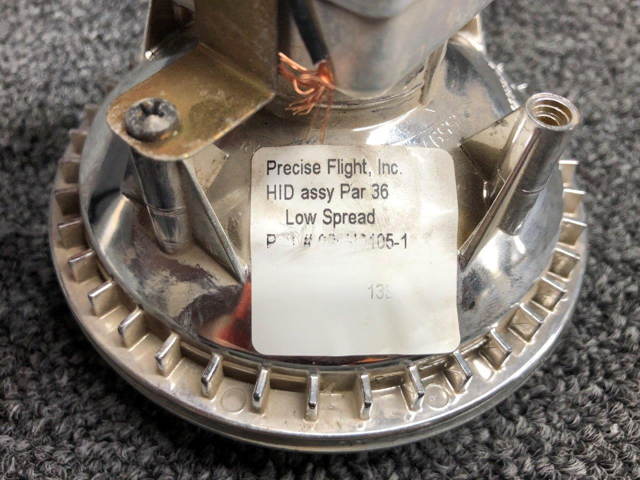 PAR36 Precise Flight Inc. HID Landing Light Set W/ Ballast