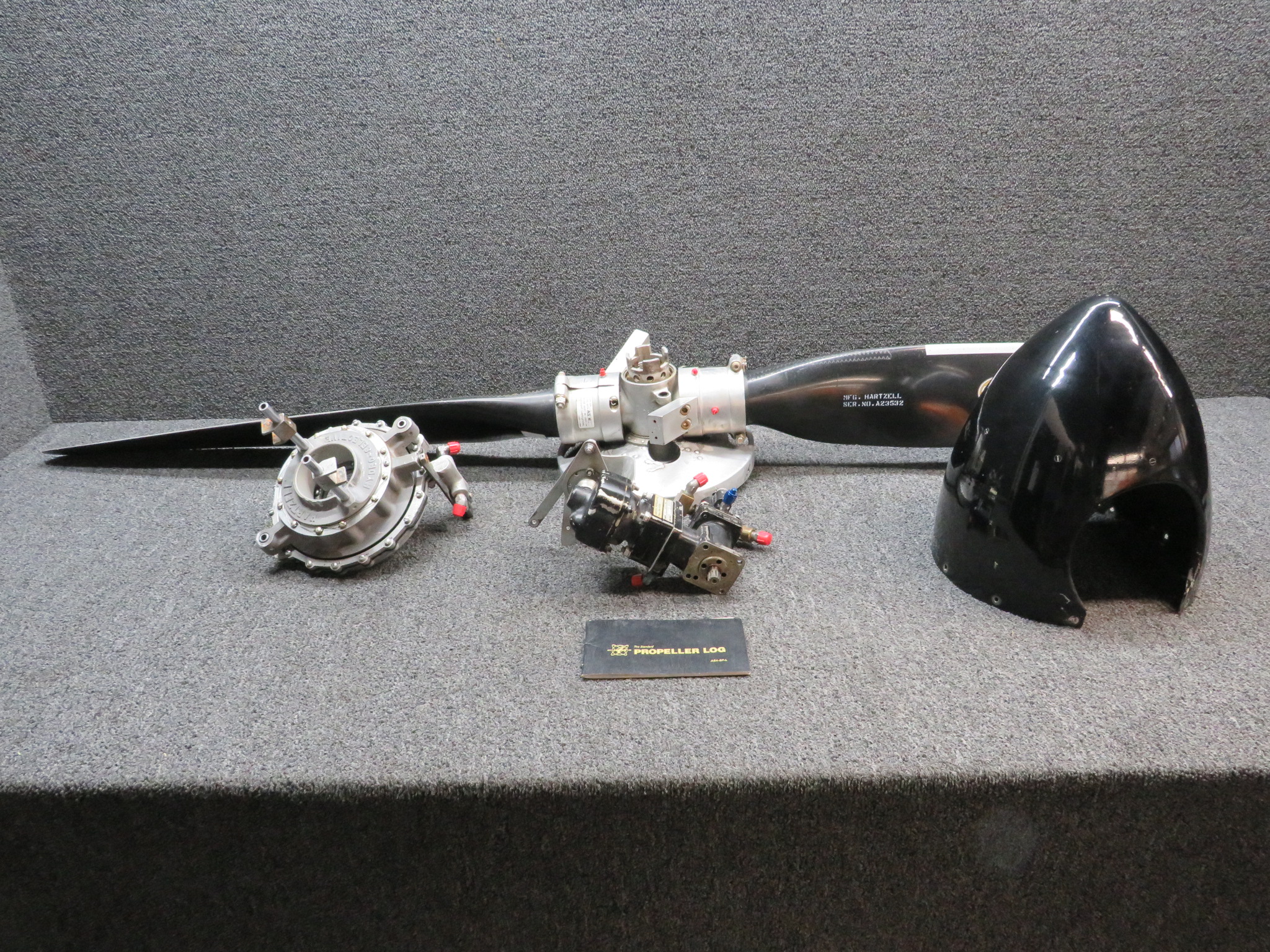 HC-12V20-7D Hartzell Propeller Kit W/ Logs, T-Drive, Transfer Unit