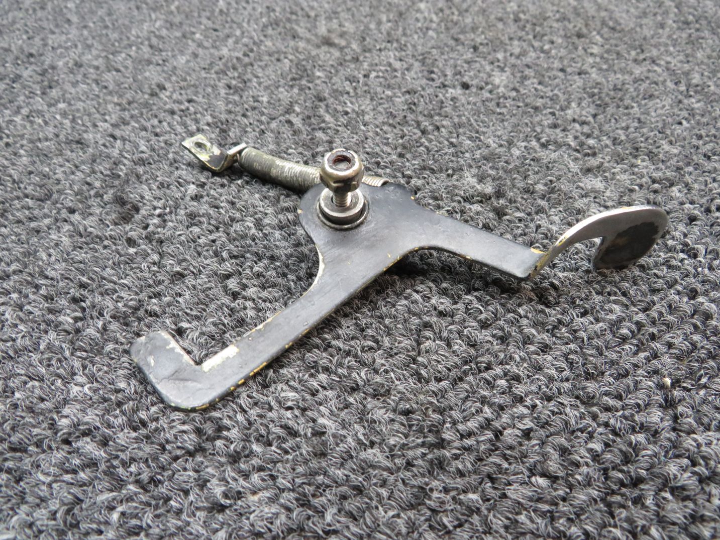 14558250 Ryan Navion Hydraulic Landing Gear Control Handle Lock Assembly