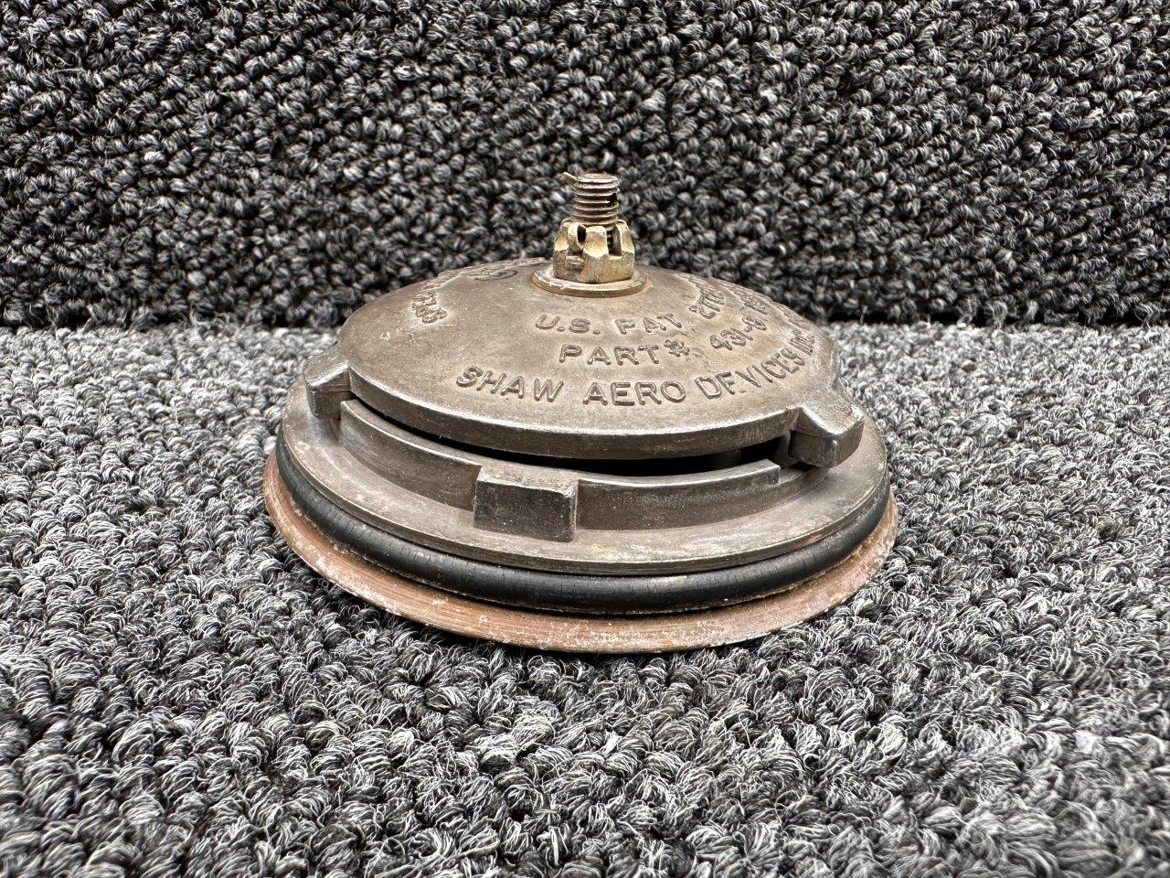 4319 Shaw Aero Devices Fuel Cap Assembly