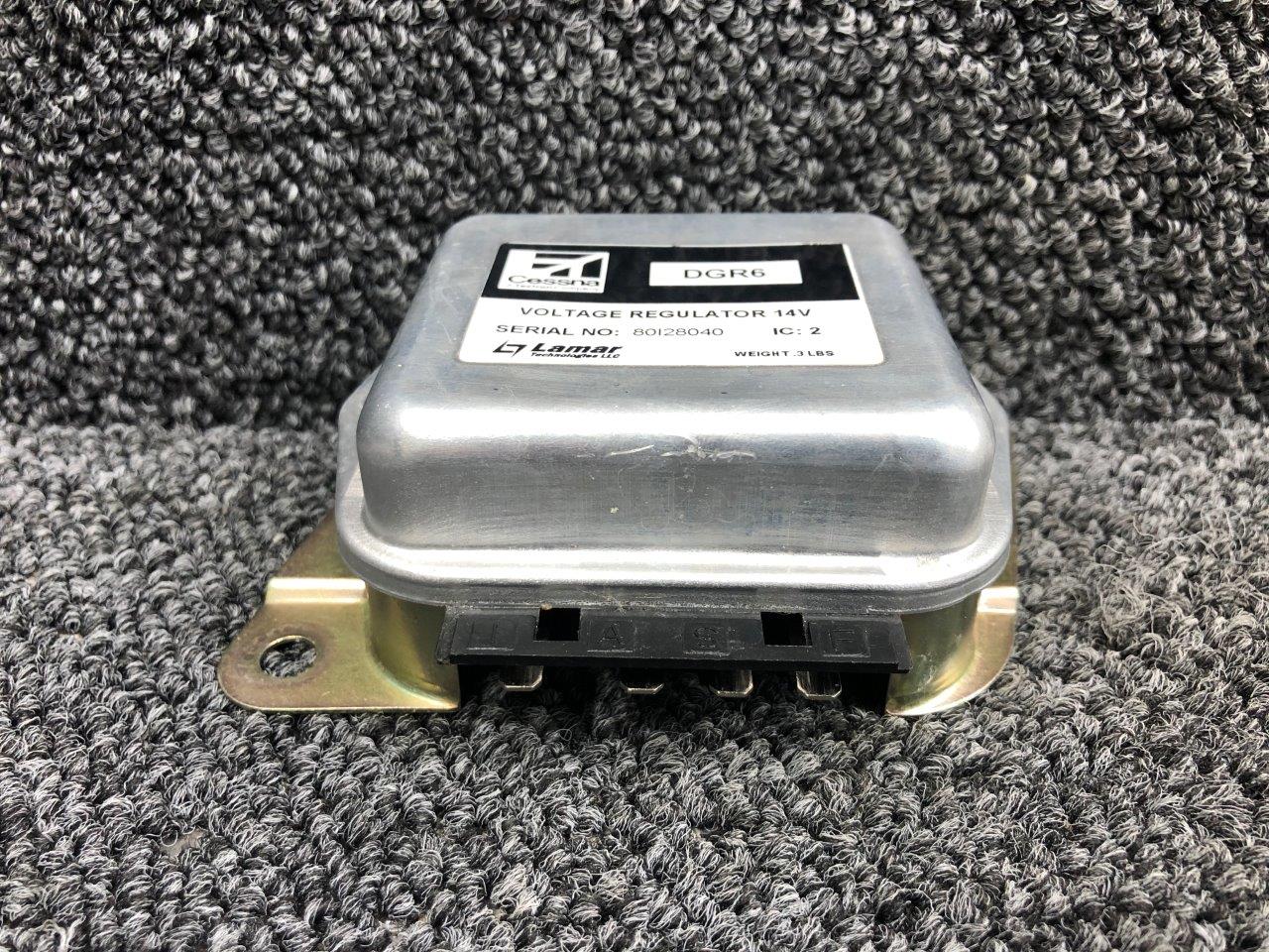 GDR6 Lamar Tech Voltage Regulator (Volts: 14)