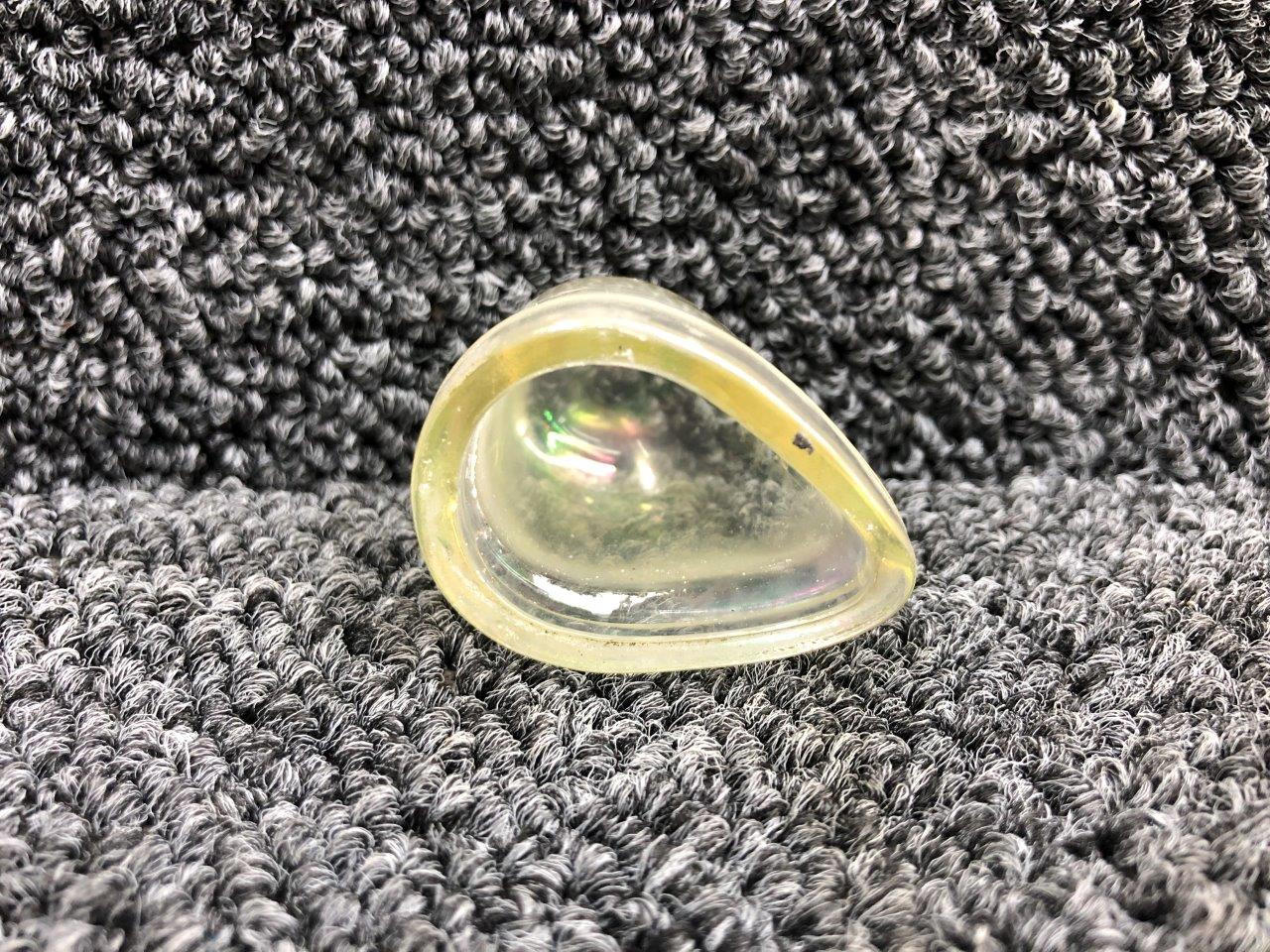 C6220060103 Cessna 172N Wing Strobe Light Lens (Clear)