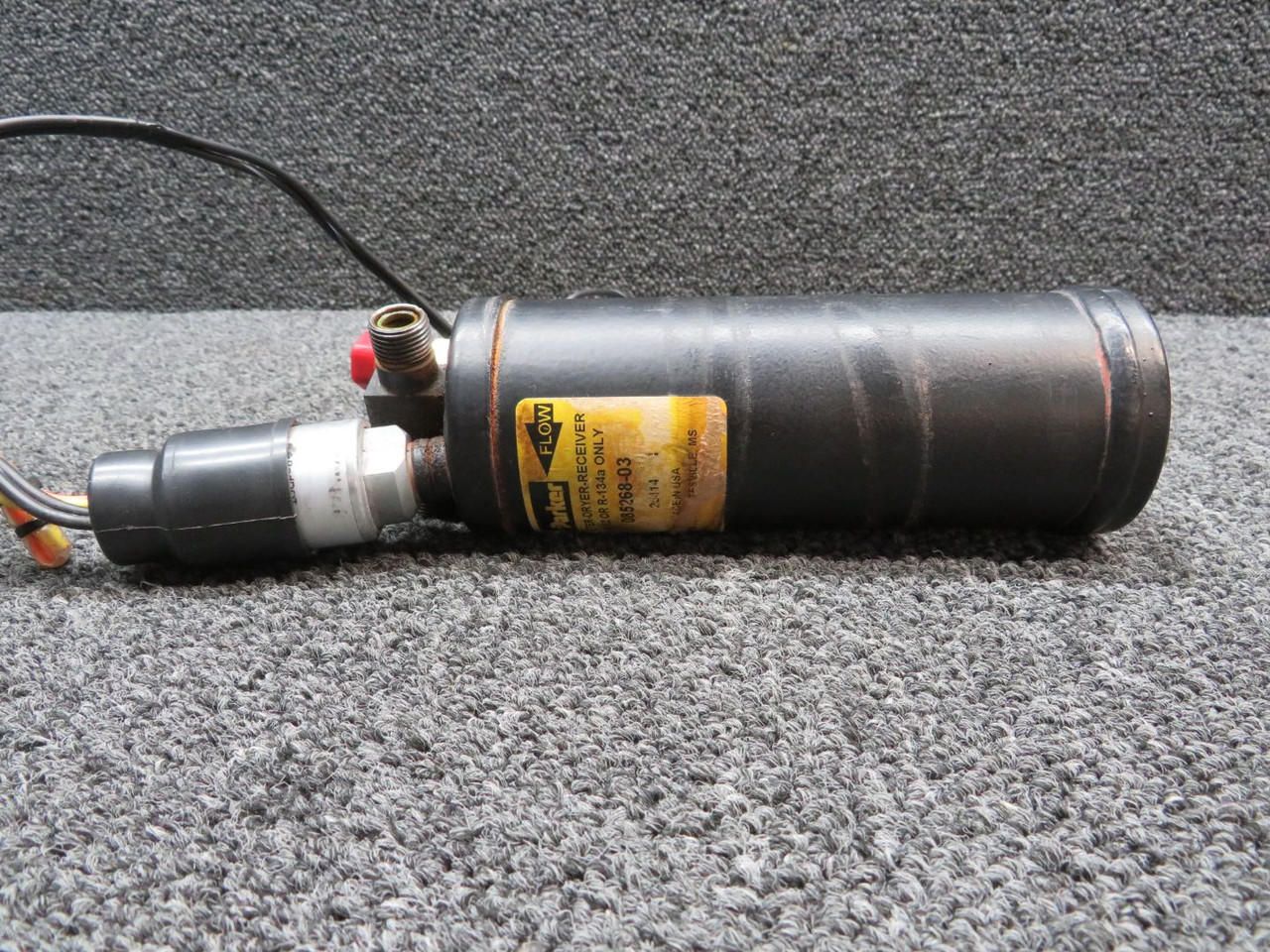 085268-03, RD-5-4585-0 Parker Filter Dryer Receiver with Red