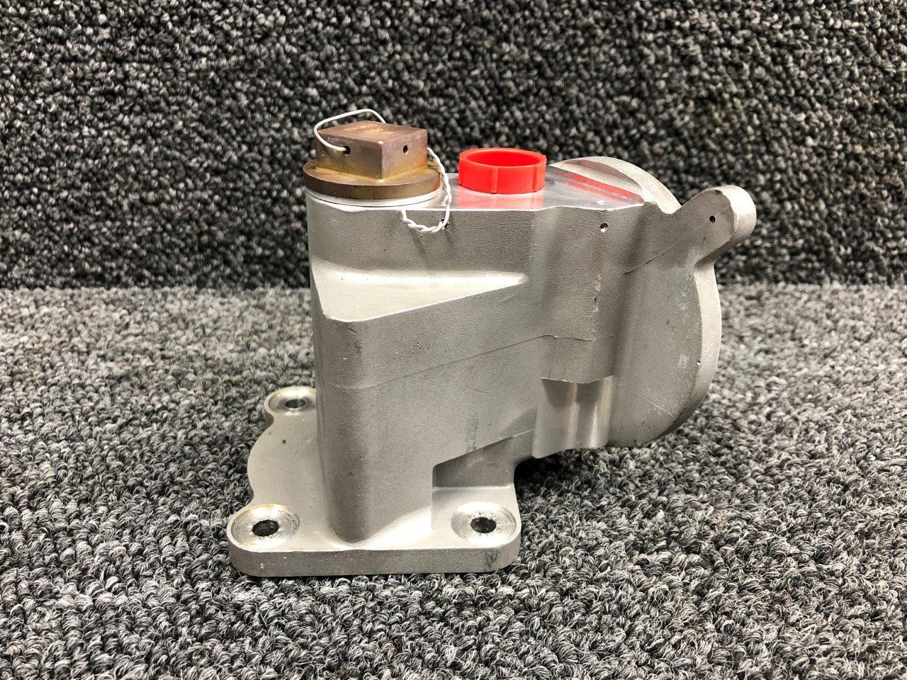 CL1000A Casper Labs Inc 90 Degree Oil Filter Housing Adapter with STC