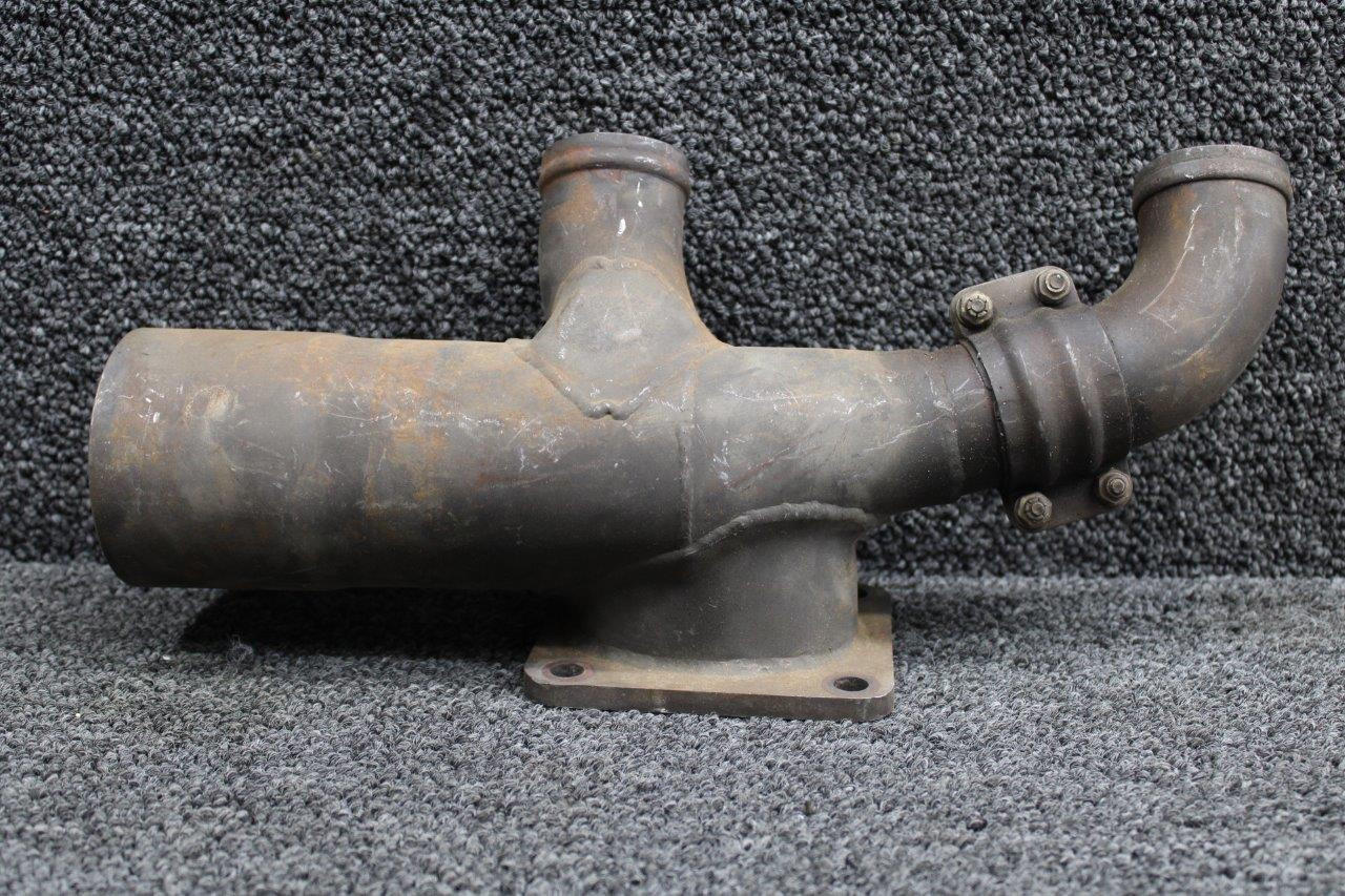 K1250860M105 Continental TSIO520PRCM Turbo Inlet Exhaust Stack with