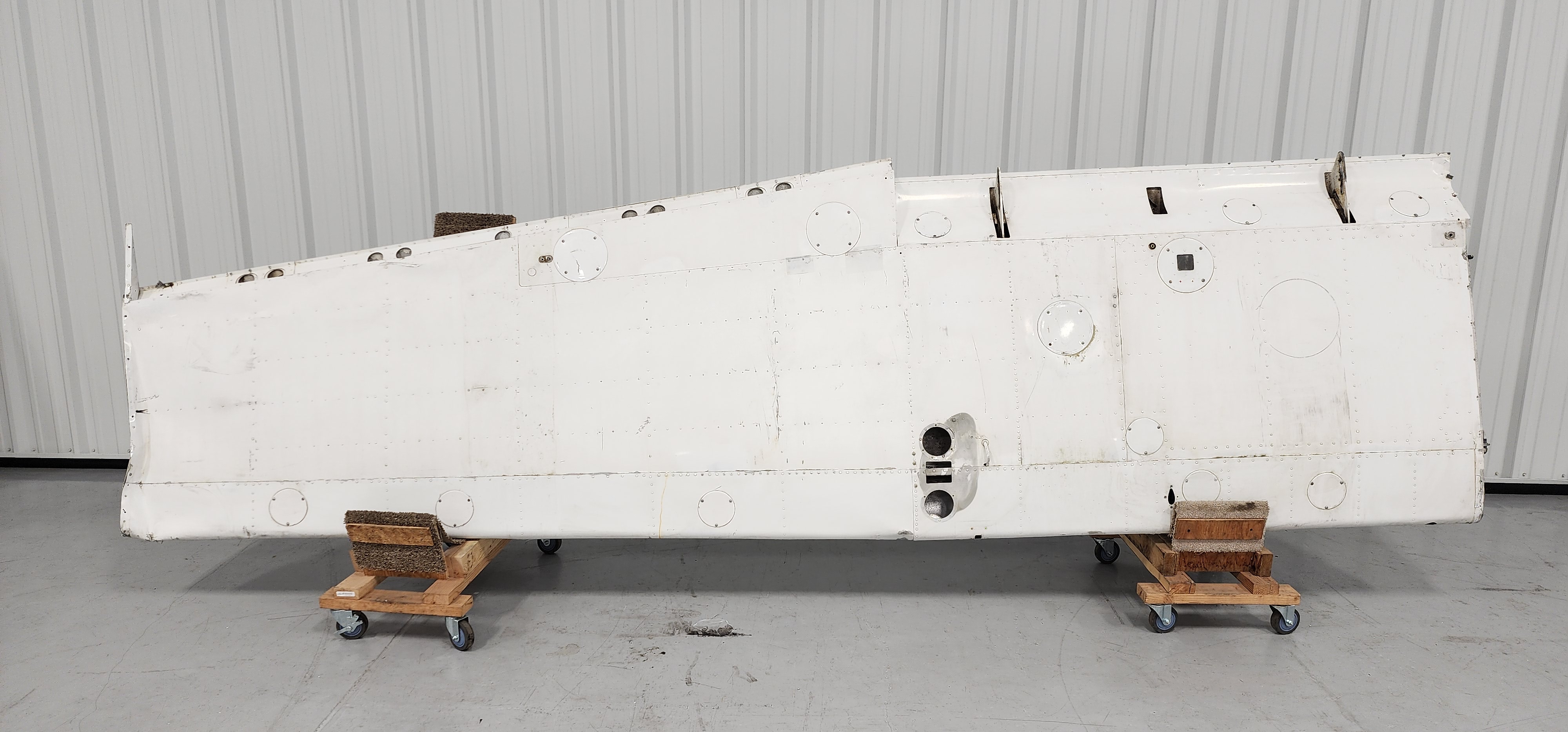 0523080-7 Cessna 172RG Wing Structure Assembly LH (Damaged)
