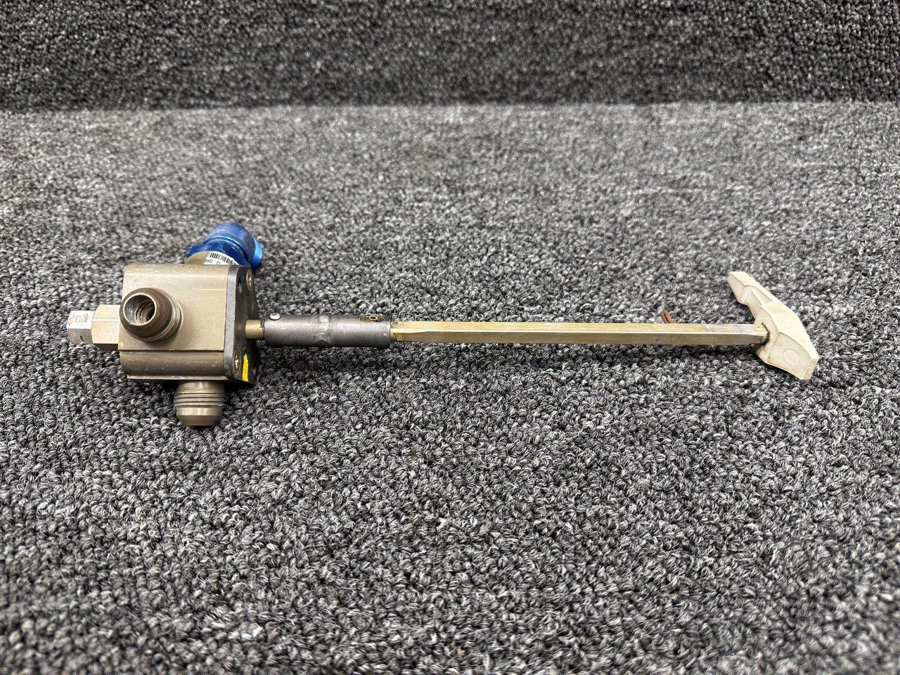 9851096-3, 0516024-1 Cessna 182S Fuel Selector Valve Assembly has