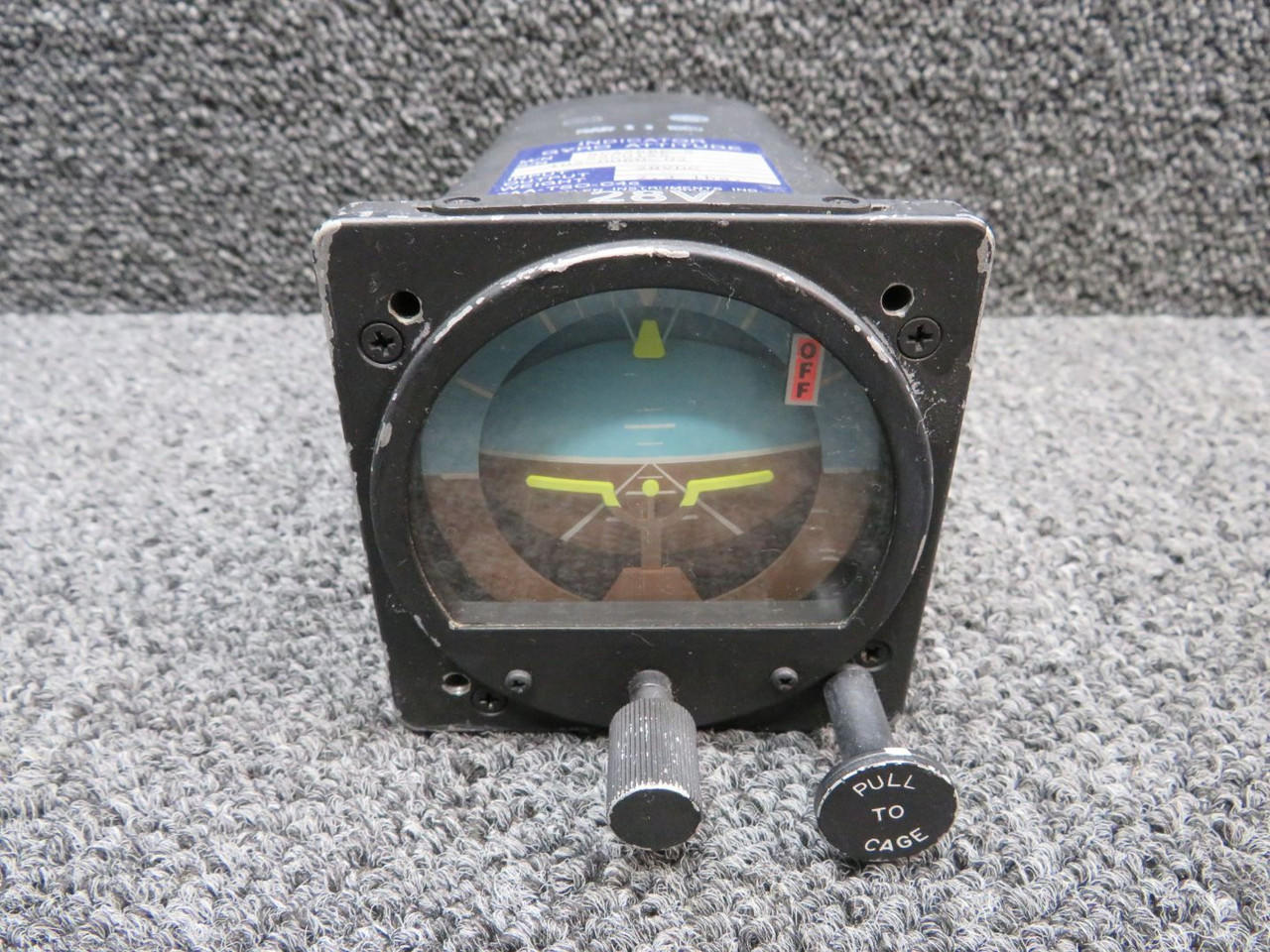 102006002 RC Allen RCA26BK9 Attitude Gyro Indicator, Lighted (Volts 28)