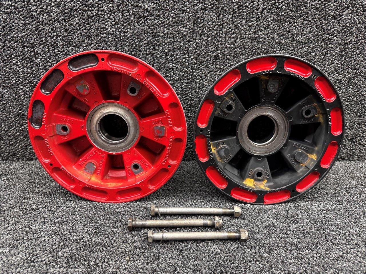 C1630050101 (Use D306601) McCauley 6.006 Main Gear Wheel Assembly