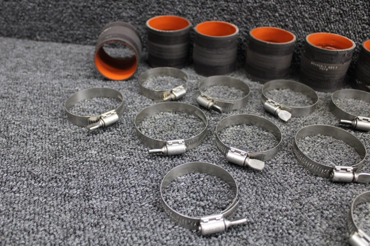 6544391, 631972 Continental IO520L13B Intake Manifold Hose and