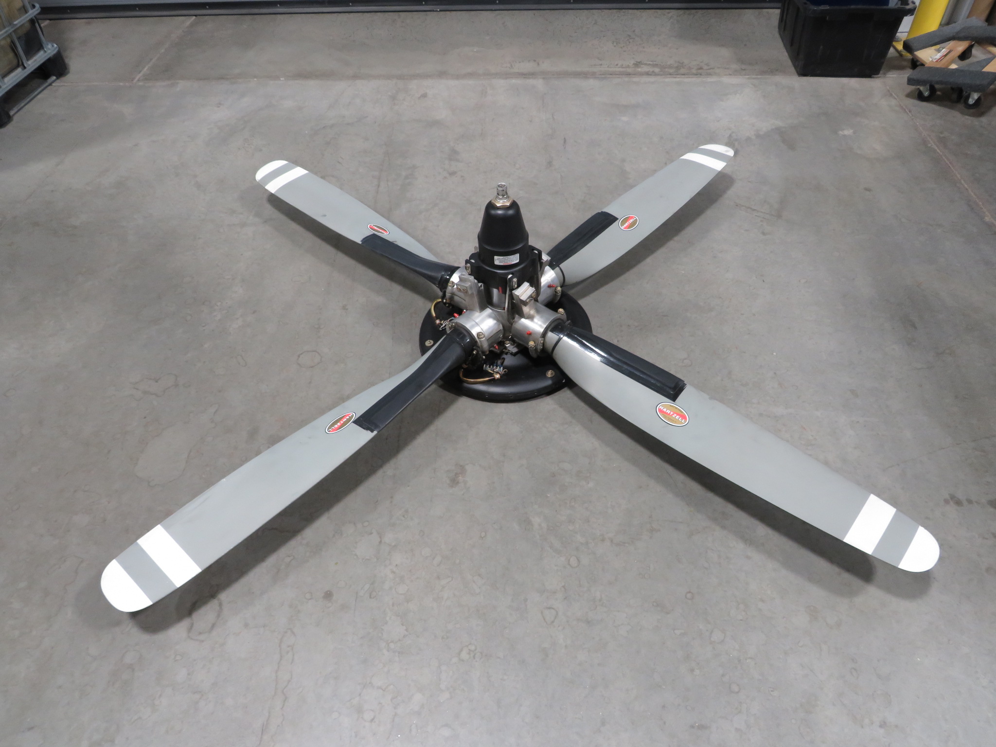 HC-B4TN-5 / T10173FB-12.5 Hartzell 4 Blade Propeller Assy (NO LOGS)
