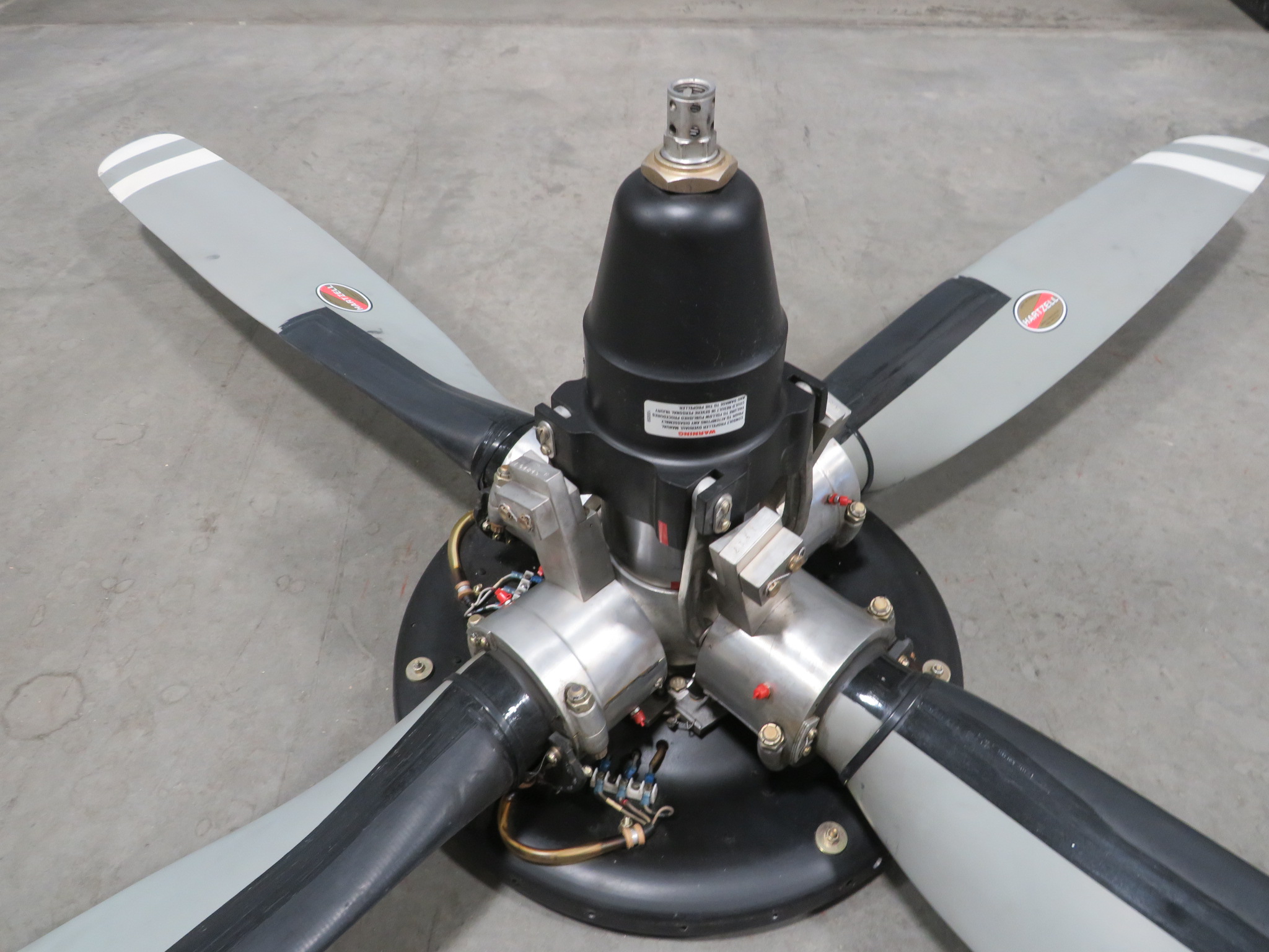 HC-E4N-3Q Hartzell 4 Blade Propeller Hub Assembly (NO LOGS) (CORE