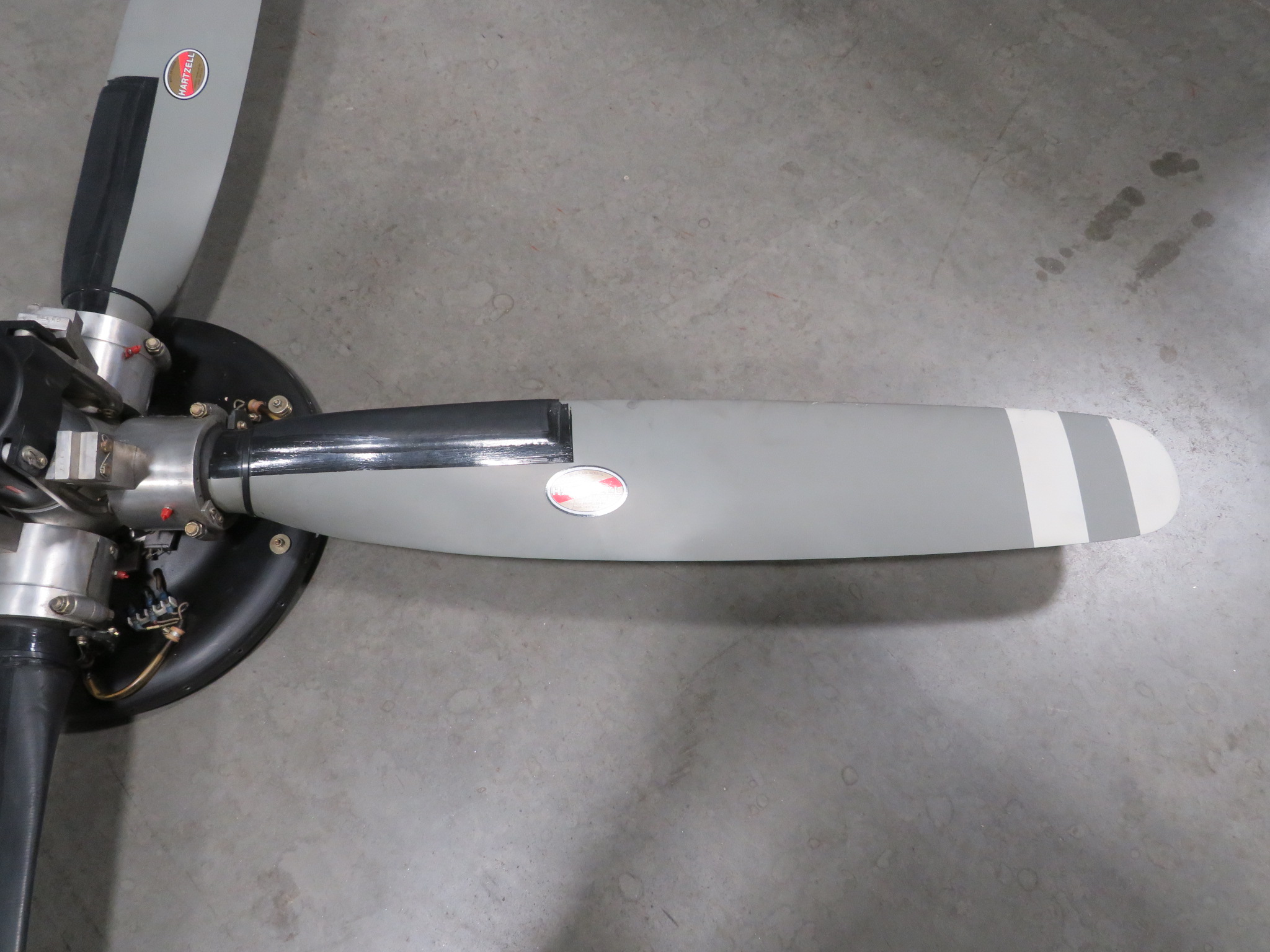 HC-B4TN-5 / T10173FB-12.5 Hartzell 4 Blade Propeller Assy (NO LOGS)