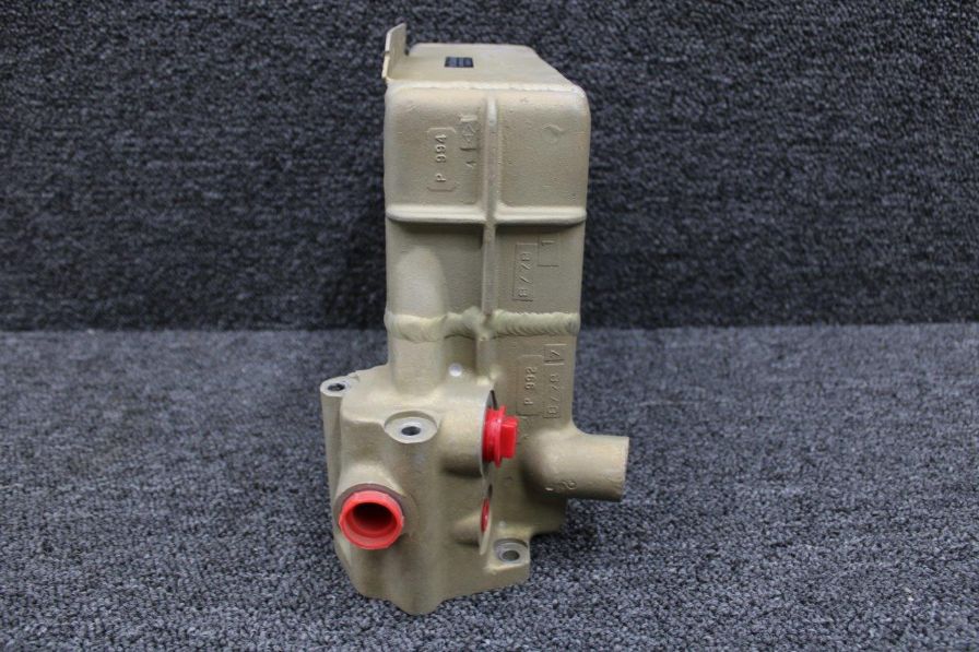 637661 (Use: 646685A1) Continental Oil Cooler with 8130 (SA)