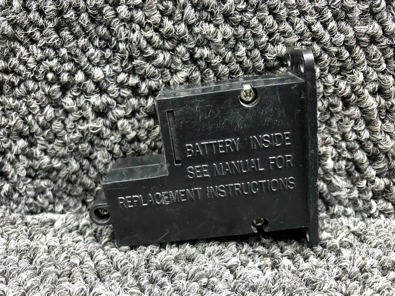 E04.5 ACK Technologies Emergency Locator Transmitter Switch