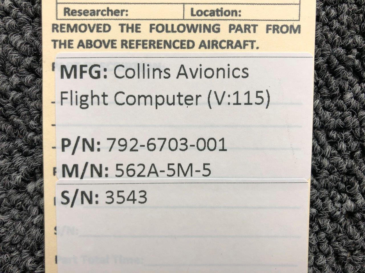 Collins 562A-5M5 Steering Computer Overhaul Manual. – G's Plane Stuff