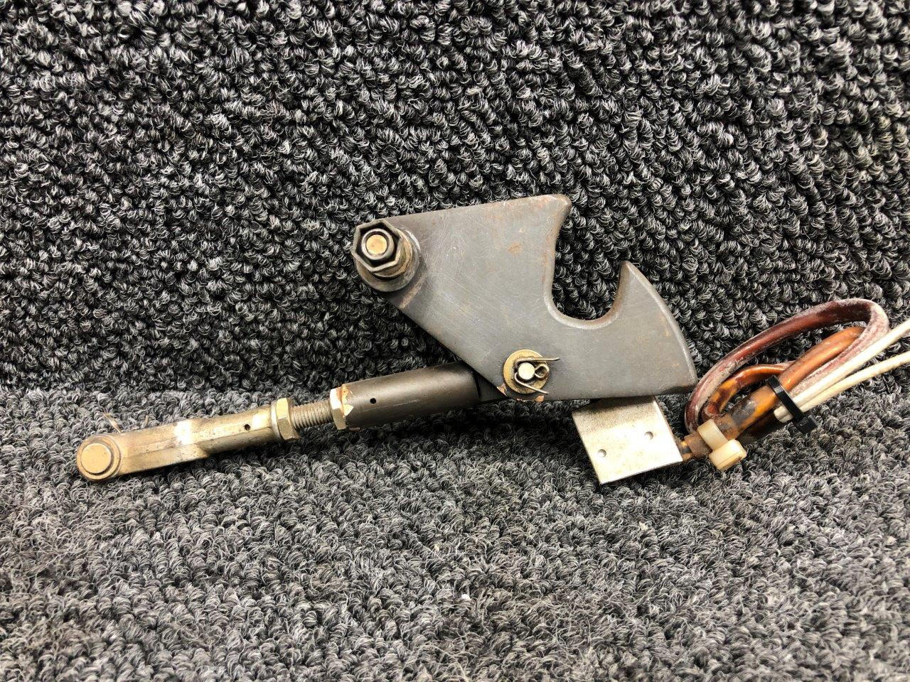 12410786, 65430007 Cessna T210L RH Landing Gear Uplock Hook with Switch