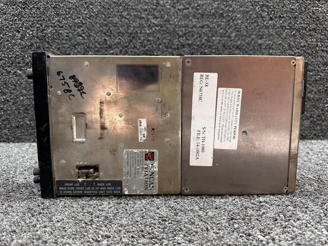 k〜 066-04031-01, 071-01523-03 Bendix King KLN-90A GPS Unit has