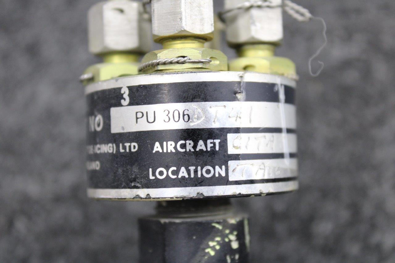 PU306DT41 TKS DeIce Proportioning Unit, DeIce Valve Assembly