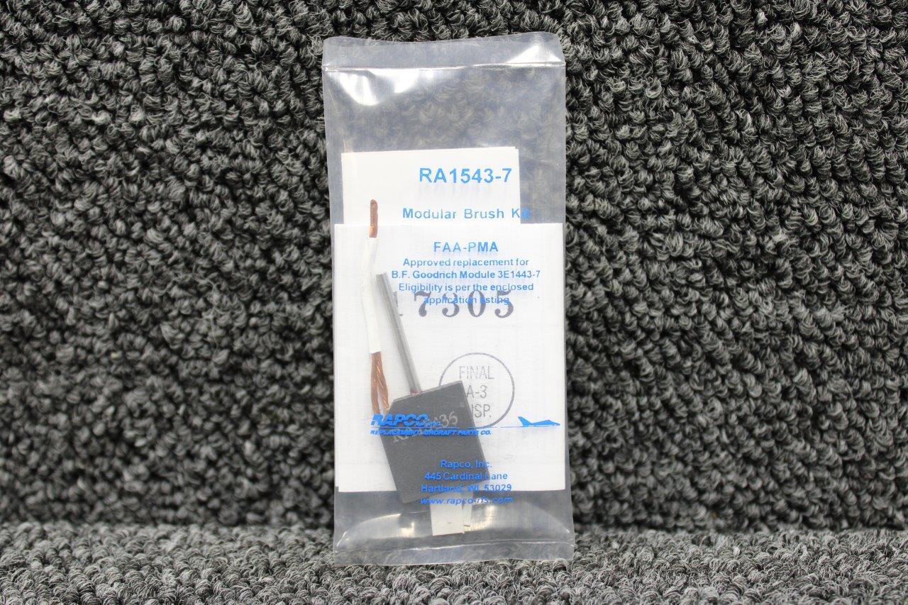 RA15437 Rapco DeIce Brush Kit Module, New Old Stock