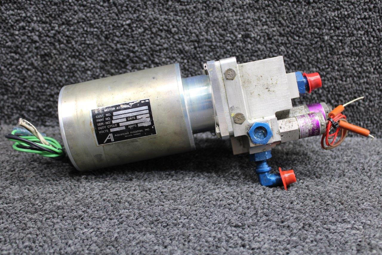 MP50B1 Advanced Industries, NeoDyn Hydraulic Motor Pump Assembly with