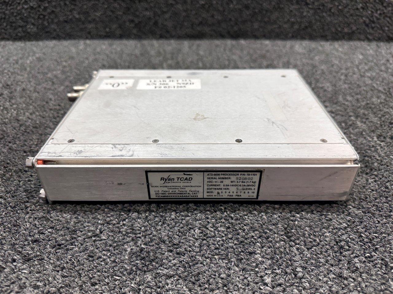 ライアンページ 70-1101 Ryan TCAD ATS-9000 Processor Unit, 11-29 Volts For Sale
