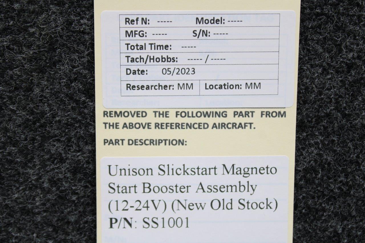 Slickstart Magneto Start Booster