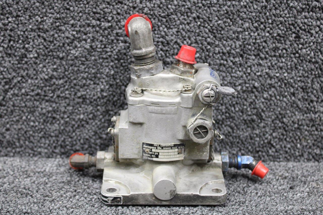 AP09V-8-01 (Alt: 65078-01) Abex Hydraulic Pump Assy