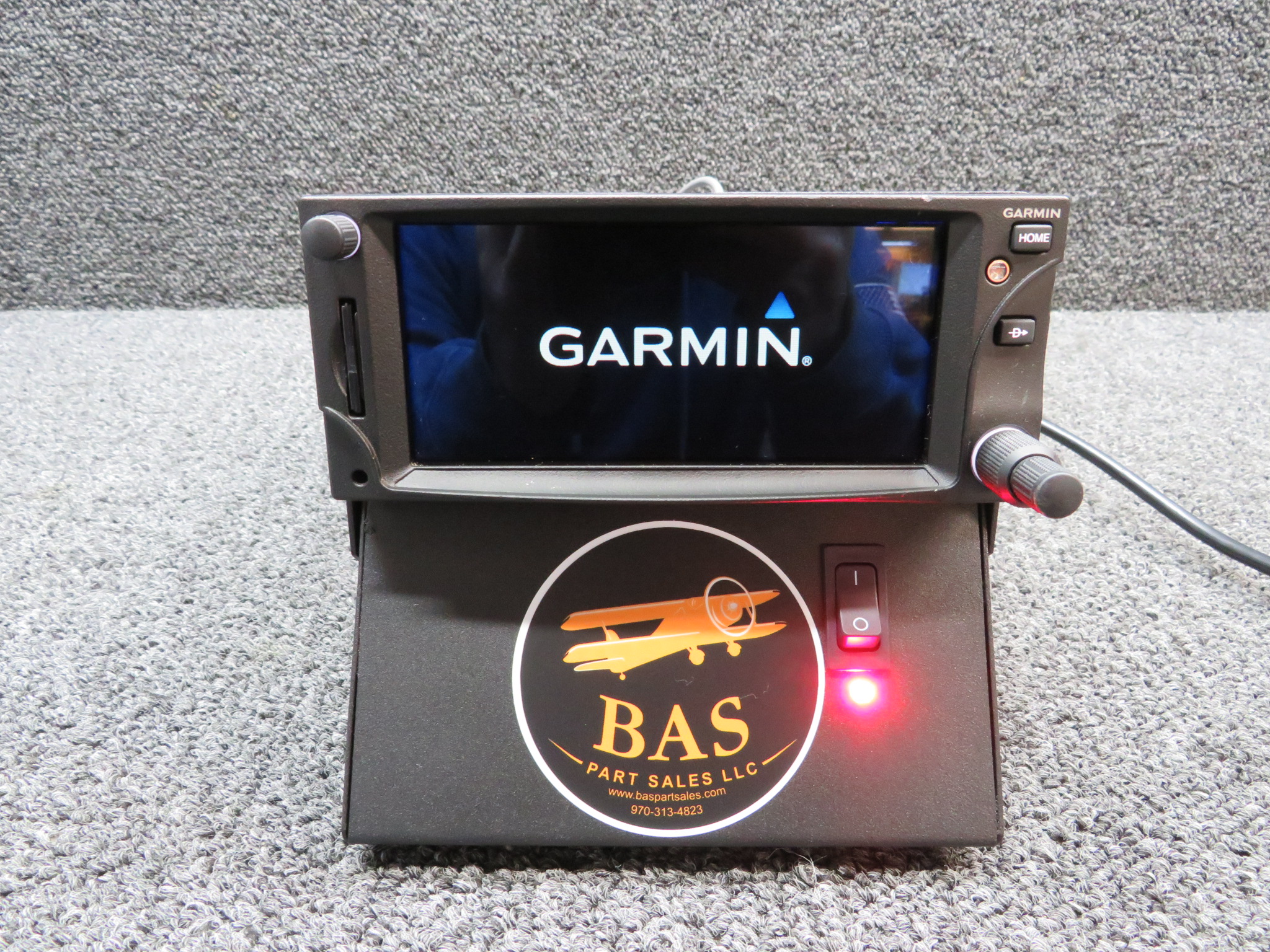 Garmin GTN-650 WAAS GPS-Nav-Com Unit, 14 or 28 Volt, No Tray