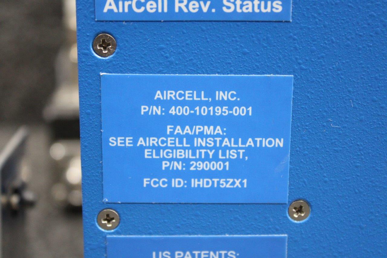 400-10195-001 (Alt: 290001) Aircell Transceiver with Mods