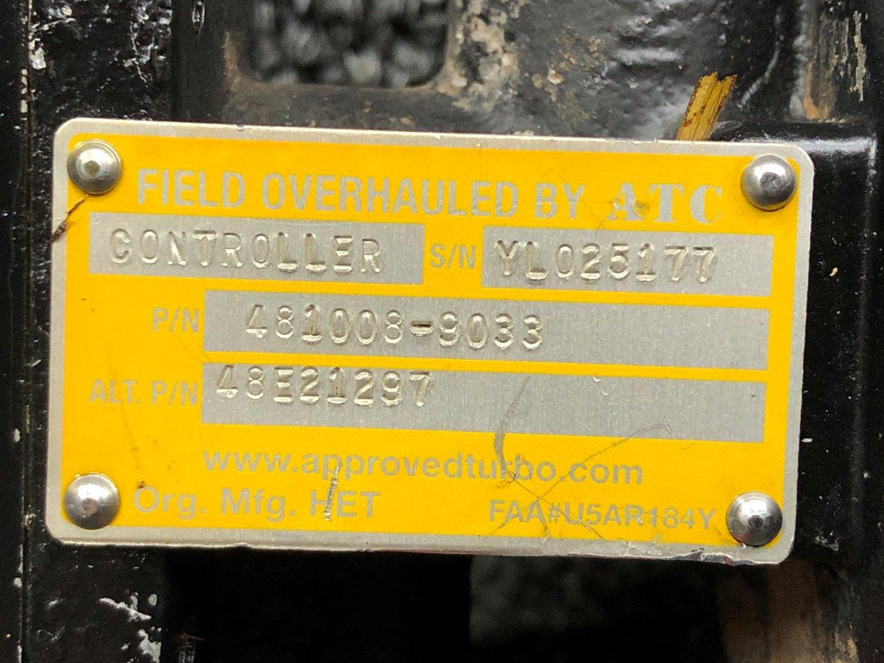 4810089033 (Use Pn 48E21383) TIO540AE2A HET Turbo