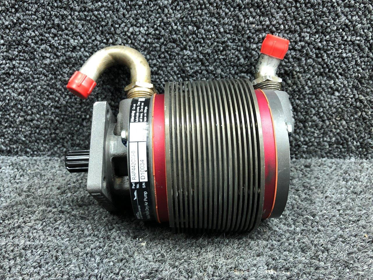 RAP442CW6 TIO540AE2A Rapco Dry Air Pump (Prop Struck, Core)