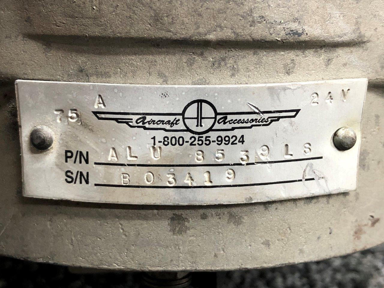 ALU8539LS TIO540AE2A Aircraft Access Alternator (Core)