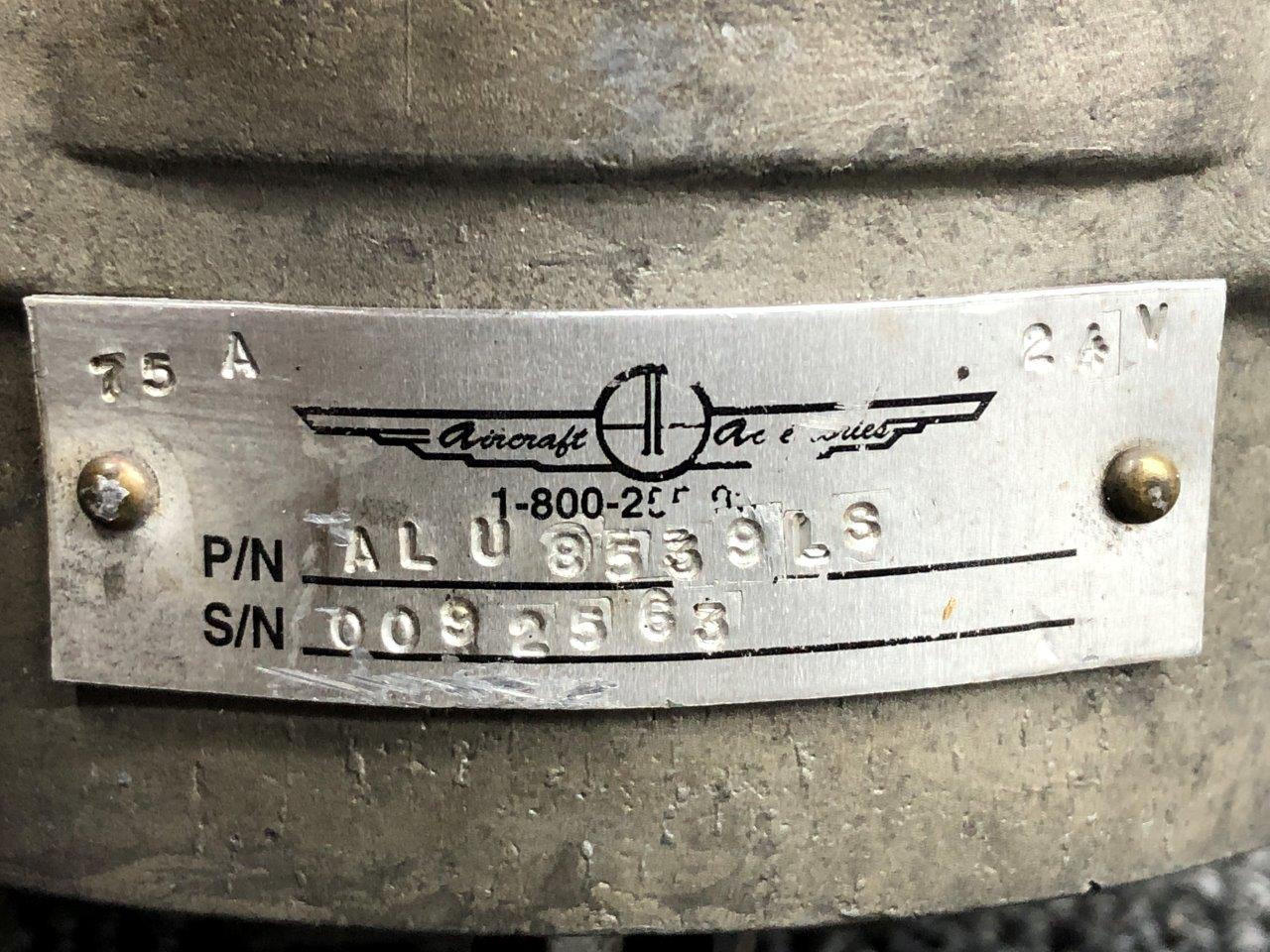 ALU8539LS TIO540AE2A Aircraft Access Alternator Core