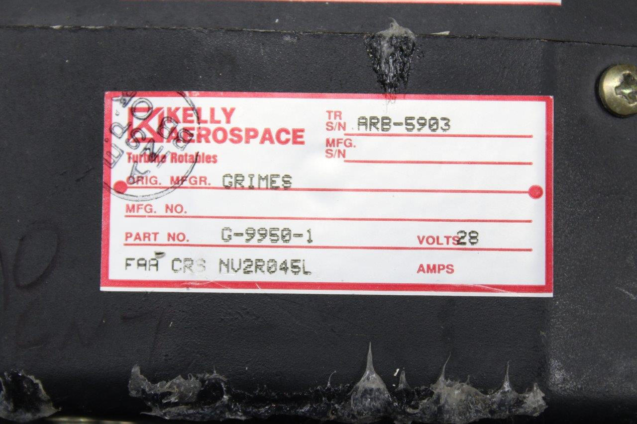 4001001 Grimes Rotating Beacon Assembly With Lens Voltage 28 Core