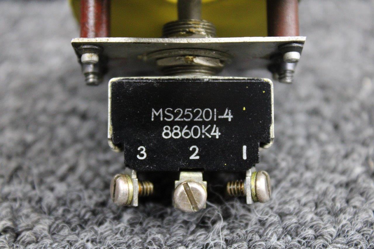 96-324055-99, 96-324055-7, MS25201-4 Beechcraft 95-C55 Flap Switch, Bracket