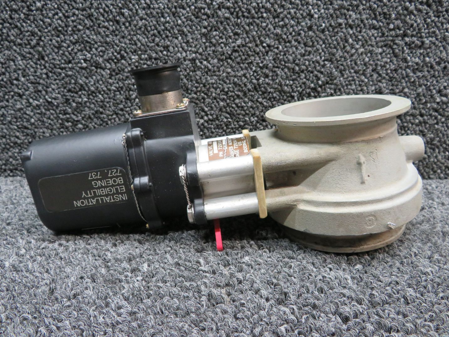 67-2906-002 Grimes Air Shut-Off Valve Assembly With 8130-3
