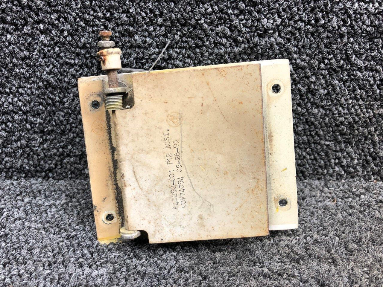 640240001 Mooney M20J Cabin Air Valve Assembly BAS Airplane Parts