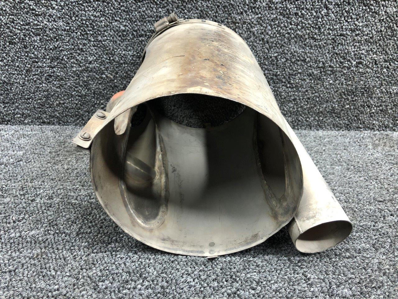 630045 IO360 Exhaust Muffler Shroud BAS Aircraft Salvage