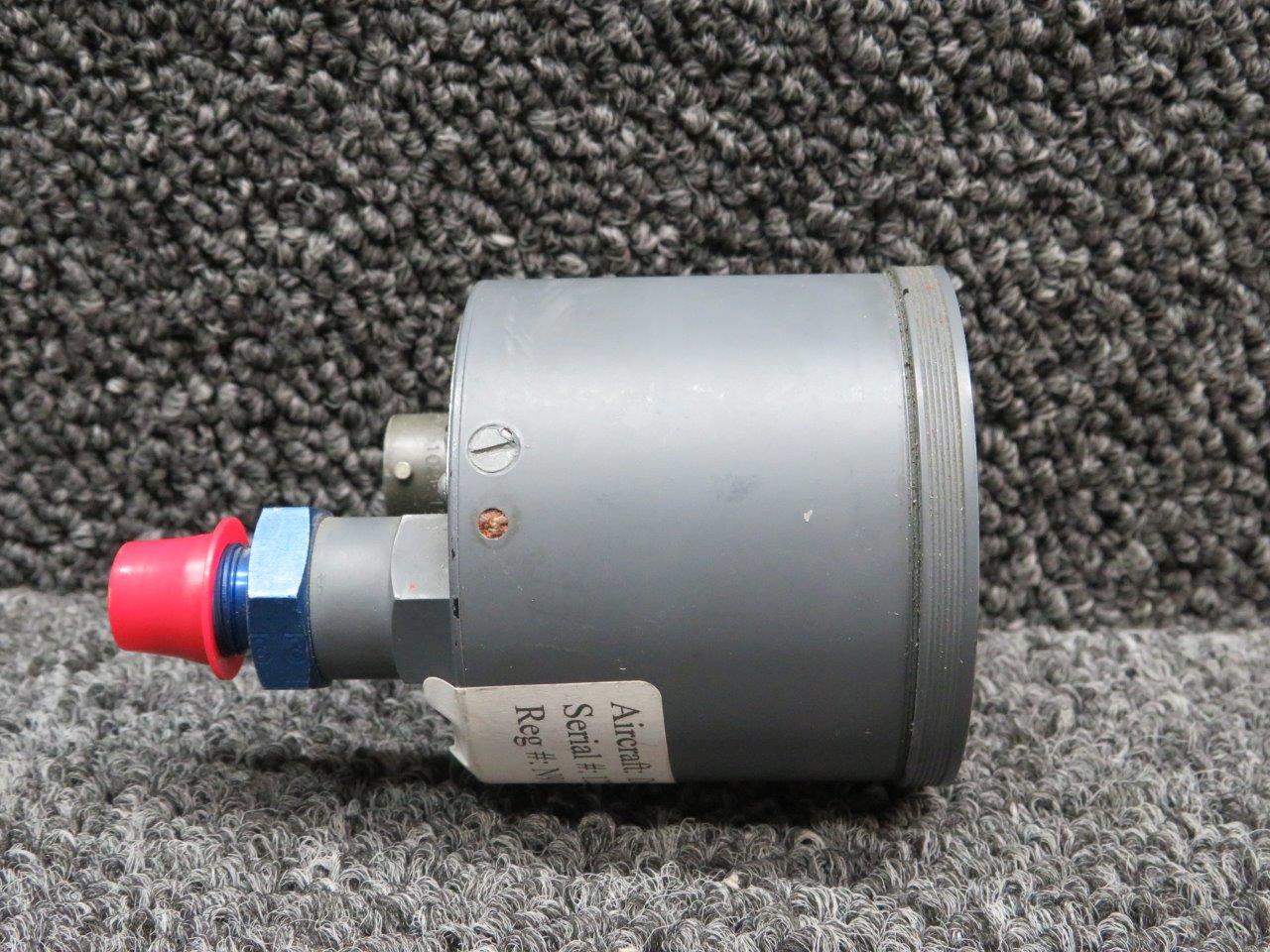 1-133603 Jaeger Cabin PSI Vacuum Gauge Assembly has Modifications